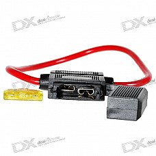 20A Blade Fuse with Connection Socket