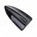 SINCAI Shark Fin Style Plastic Decorative Car Antenna for BMW - Black SINCAI Shark Fin Style Plastic Decorative Car Antenna for BMW - Black