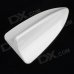 SINCAI Shark Fin Style Plastic Decorative Car Antenna for BMW - White SINCAI Shark Fin Style Plastic Decorative Car Antenna for BMW - White