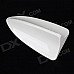 SINCAI Shark Fin Style Plastic Decorative Car Antenna for BMW - White SINCAI Shark Fin Style Plastic Decorative Car Antenna for BMW - White