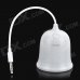 PUNUOSI Jingle Bell Shaped Rechargeable Amplifier Speaker - White PUNUOSI Jingle Bell Shaped Rechargeable Amplifier Speaker - White