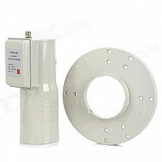 C-Band LNBF Dual Polarity 13V / 17V Voltage Switching - Grey C-Band LNBF Dual Polarity 13V / 17V Voltage Switching - Grey