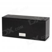 D501 Bluetooth V2.0 Stereo Speaker MP3 Player w/ TF / Hands-Free Calls / Intelligent Voice - Black