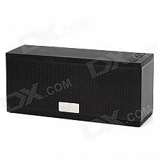 D501 Bluetooth V2.0 Stereo Speaker MP3 Player w/ TF / Hands-Free Calls / Intelligent Voice - Black D501 Bluetooth V2.0 Stereo Speaker MP3 Player w/ TF / Hands-Free Calls / Intelligent Voice - Black