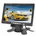 Wireless 2.4G Car 7" LCD Rearview Monitor + CMOS Camera w/ 7-LED IR Night Vision Kit - Black Wireless 2.4G Car 7" LCD Rearview Monitor + CMOS Camera w/ 7-LED IR Night Vision Kit - Black