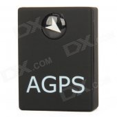 A6 Mini Rechargeable Quad-Band GSM / GPRS Tracker w/ SIM - Black