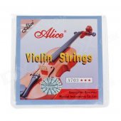 ALICE A703 0.13 / 0.15 / 0.28 / 0.41 Stainless Steel Strings Set for 1/8-4/4 Acoustic Violin