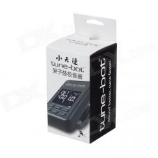 Cherub Tune-Bot 1.9" LCD Drum Tuner - Black (2 x AAA) Cherub Tune-Bot 1.9" LCD Drum Tuner - Black (2 x AAA)