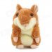 YSDX-812 Video Version Mimicry Pet Talking Hamster Plush Toy for Kids - Brown + Light Yellow + Pink YSDX-812 Video Version Mimicry Pet Talking Hamster Plush Toy for Kids - Brown + Light Yellow + Pink