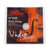 ALICE A705 4-in-1 Violin Strings Set