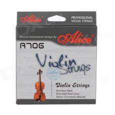 Alice A706 4-in-1 Stainless Steel Violin Strings Set Alice A706 4-in-1 Stainless Steel Violin Strings Set
