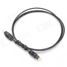 TOSLINK Digital Audio Optical Cable (1M-Length) TOSLINK Digital Audio Optical Cable (1M-Length)