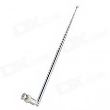 BNC Stainless Steel Extendable Antenna - Silver