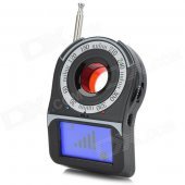 CC309 1.6" Screen Anti-Laser Wireless Signal Detector - Black