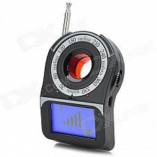 CC309 1.6" Screen Anti-Laser Wireless Signal Detector - Black CC309 1.6" Screen Anti-Laser Wireless Signal Detector - Black