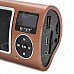 SEE ME HERE LV520-III Portable 1.5" LCD Stereo Speaker w/ FM / SD - Coffee + Black + Silver SEE ME HERE LV520-III Portable 1.5" LCD Stereo Speaker w/ FM / SD - Coffee + Black + Silver