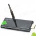 CX-919 Quad Core Android 4.1.1 Google TV Player w/ 1GB RAM / 8GB ROM / Bluetooth / HDMI / TF - Black CX-919 Quad Core Android 4.1.1 Google TV Player w/ 1GB RAM / 8GB ROM / Bluetooth / HDMI / TF - Black