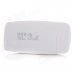 CQT-307 Portable USB 3.0 CF / SD / MMC / TF Card Reader - White CQT-307 Portable USB 3.0 CF / SD / MMC / TF Card Reader - White
