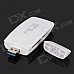 CQT-307 Portable USB 3.0 CF / SD / MMC / TF Card Reader - White CQT-307 Portable USB 3.0 CF / SD / MMC / TF Card Reader - White