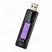 Genuine Transcend TS32GJF760 Sliding Type USB3.0 Flash Drive - Black + Purple (32GB) Genuine Transcend TS32GJF760 Sliding Type USB3.0 Flash Drive - Black + Purple (32GB)