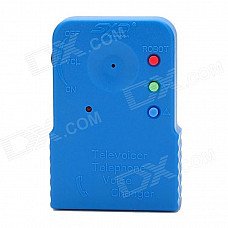 206a Handheld Telephone Voice Changer - Blue 206a Handheld Telephone Voice Changer - Blue