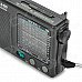 TECSUN R-909 Portable FM / MW / SW Multiband AM / FM Radio Receiver - Black (2 x AA) TECSUN R-909 Portable FM / MW / SW Multiband AM / FM Radio Receiver - Black (2 x AA)