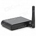 CWA150 2.4GHz Wireless Audio Transmitter + Receiver Adapter Set for Laptop - Black CWA150 2.4GHz Wireless Audio Transmitter + Receiver Adapter Set for Laptop - Black