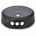 Rechargeable Bluetooth V4.0 Music Receiver w/ Handsfree / Microphone - Black + Grey Rechargeable Bluetooth V4.0 Music Receiver w/ Handsfree / Microphone - Black + Grey