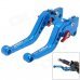 MotorcycleOil Pump Brake + Clutch Lever for Yamaha Scooter Force / Cygnus - Blue MotorcycleOil Pump Brake + Clutch Lever for Yamaha Scooter Force / Cygnus - Blue