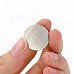20 x 1.5mm Electrofacing Ferrite Magnet Ring - Silver (10 PCS)