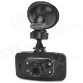 GS8000L Advanced Portable 1080P Wide Angle 5.0MP Car Camcorder w/ 4X Digital Zoom (2.7" TFT)