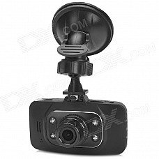 GS8000L Advanced Portable 1080P Wide Angle 5.0MP Car Camcorder w/ 4X Digital Zoom (2.7" TFT) GS8000L Advanced Portable 1080P Wide Angle 5.0MP Car Camcorder w/ 4X Digital Zoom (2.7" TFT)