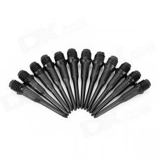 Safe Plastic Soft Dart Needles - Black (12 PCS) Safe Plastic Soft Dart Needles - Black (12 PCS)