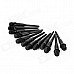 Safe Plastic Soft Dart Needles - Black (12 PCS) Safe Plastic Soft Dart Needles - Black (12 PCS)