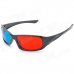 HCBL A56 PC Frame Football Sports 3D Glasses - Red + Black + Blue HCBL A56 PC Frame Football Sports 3D Glasses - Red + Black + Blue