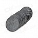 20 x 1.5mm Ferrite Magnet Ring - Black (20 PCS)