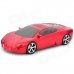 Sports Car Style USB MP3 Player Speaker w/ TF Slot - Red + Black Sports Car Style USB MP3 Player Speaker w/ TF Slot - Red + Black