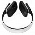 LONEN LB918 Bluetooth 3.0 Headphone w/ Microphone - White + Black + Silver LONEN LB918 Bluetooth 3.0 Headphone w/ Microphone - White + Black + Silver