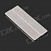 DIY Rectangular NdFeB Magnets - Silver (50 × 10 × 2.5 mm / 2PCS) DIY Rectangular NdFeB Magnets - Silver (50 × 10 × 2.5 mm / 2PCS)