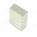 DIY Square NdFeB Magnets - Silver (20 x 10 x 3mm / 10 PCS) DIY Square NdFeB Magnets - Silver (20 x 10 x 3mm / 10 PCS)