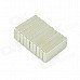 DIY Square NdFeB Magnets - Silver (20 x 10 x 3mm / 10 PCS) DIY Square NdFeB Magnets - Silver (20 x 10 x 3mm / 10 PCS)