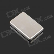 DIY Square NdFeB Magnet - Silver (30 x 20 x 5mm) DIY Square NdFeB Magnet - Silver (30 x 20 x 5mm)