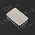 DIY Square NdFeB Magnet - Silver (30 x 20 x 5mm) DIY Square NdFeB Magnet - Silver (30 x 20 x 5mm)