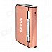 landie 002 Creative Automatic Cigarette Case w/ Butane Gas Lighter - Pink landie 002 Creative Automatic Cigarette Case w/ Butane Gas Lighter - Pink