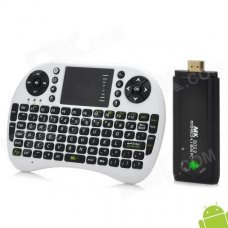 MK809 II Android 4.1.1 Mini PC TV Player w/ Bluetooth / i8 Wireless Keyboard Set - Black MK809 II Android 4.1.1 Mini PC TV Player w/ Bluetooth / i8 Wireless Keyboard Set - Black