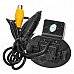 Vehicle Car Rear View Camera w/ 2-LED for Yueda KIA Forte / Verna - Black (12V / NTSC / PAL) Vehicle Car Rear View Camera w/ 2-LED for Yueda KIA Forte / Verna - Black (12V / NTSC / PAL)