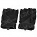 Outdoor Sport Tough Anti-Slip Half Finger Glove - Black (Size L) Outdoor Sport Tough Anti-Slip Half Finger Glove - Black (Size L)