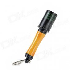 Mini Antitank Grenade Style Oil Lighter w/ Chain - Black + Golden Mini Antitank Grenade Style Oil Lighter w/ Chain - Black + Golden