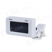 1.5'' LCD Universal Chromatic Tuner - White + Black