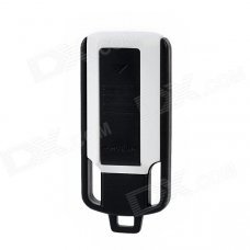 8700 USB Rechargeable Electronic Cigarette Lighter - Black + White